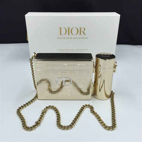 rouge dior minaudière lipstick case|Dior minaudiere lipstick holder.